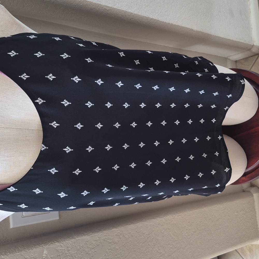 Loft Abstract Blouse - Picture 4 of 16